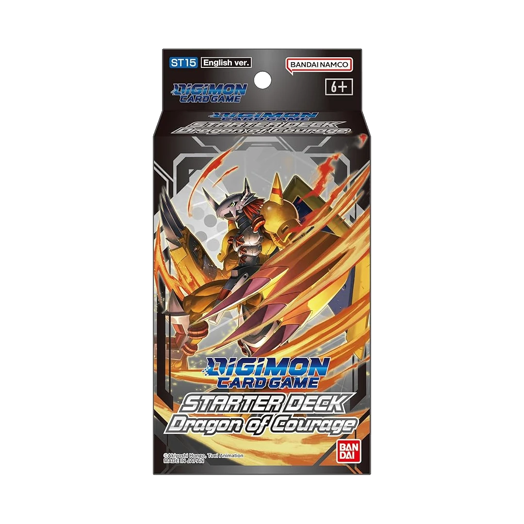 Digimon TCG: Dragon of Courage - Starter Deck (EN)