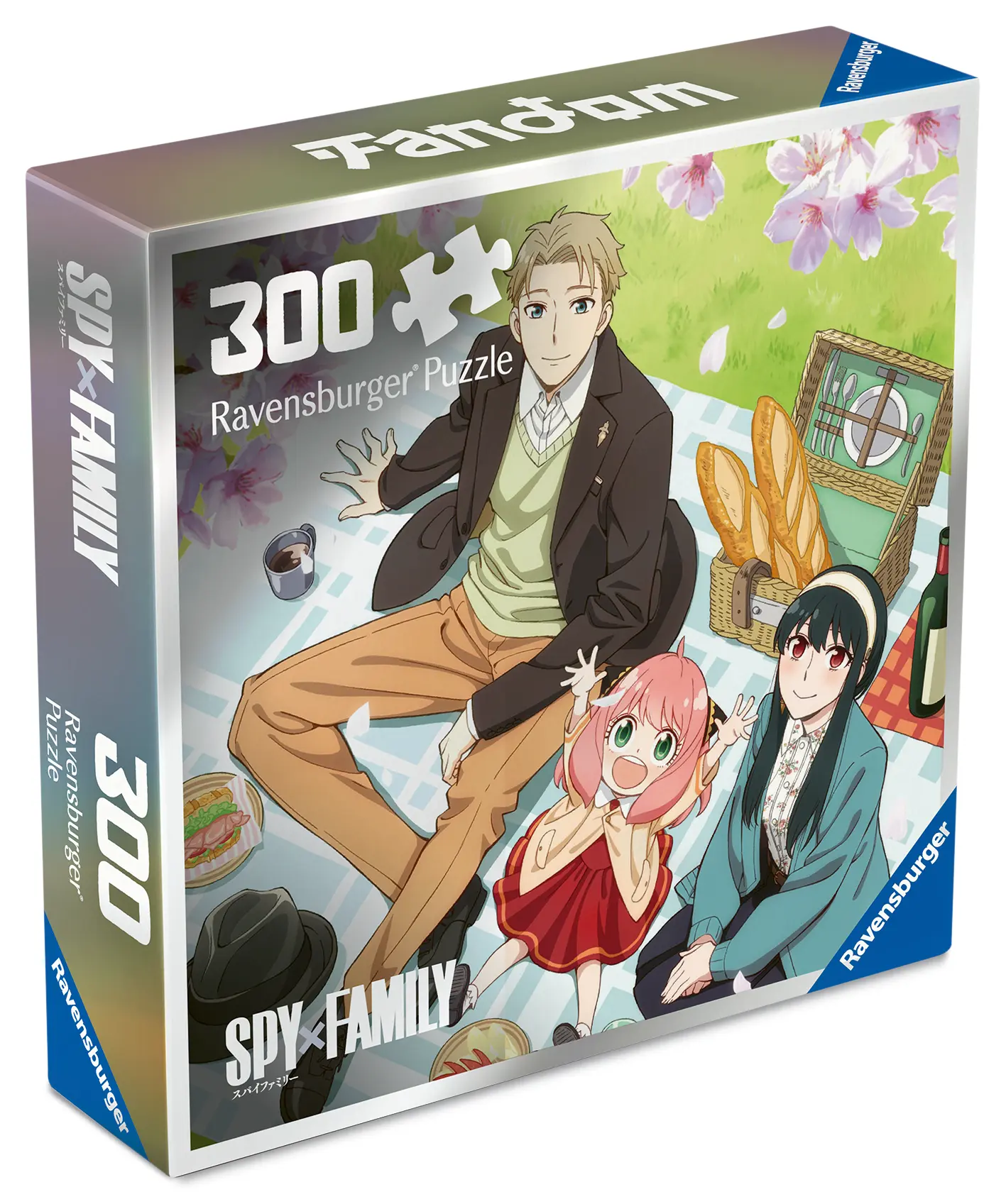 Ravensburger | Spy x Family | 300 Teile Puzzle