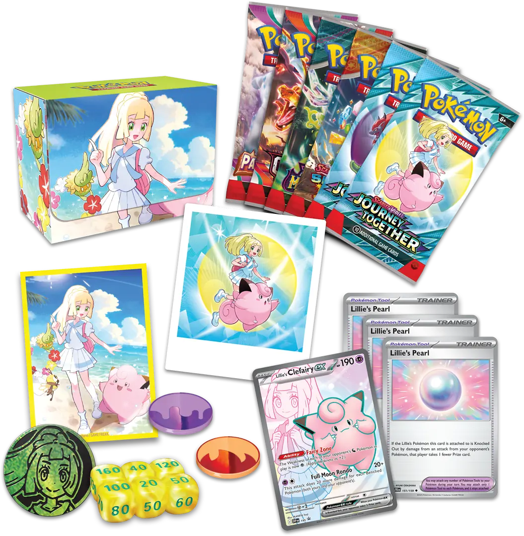 Pokémon TCG: Lillie Premium Tournament Collection (EN)