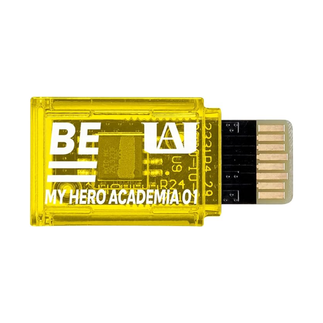Bandai | Vital Bracelet BE: Bememory Vol. 1 | My Hero Academia