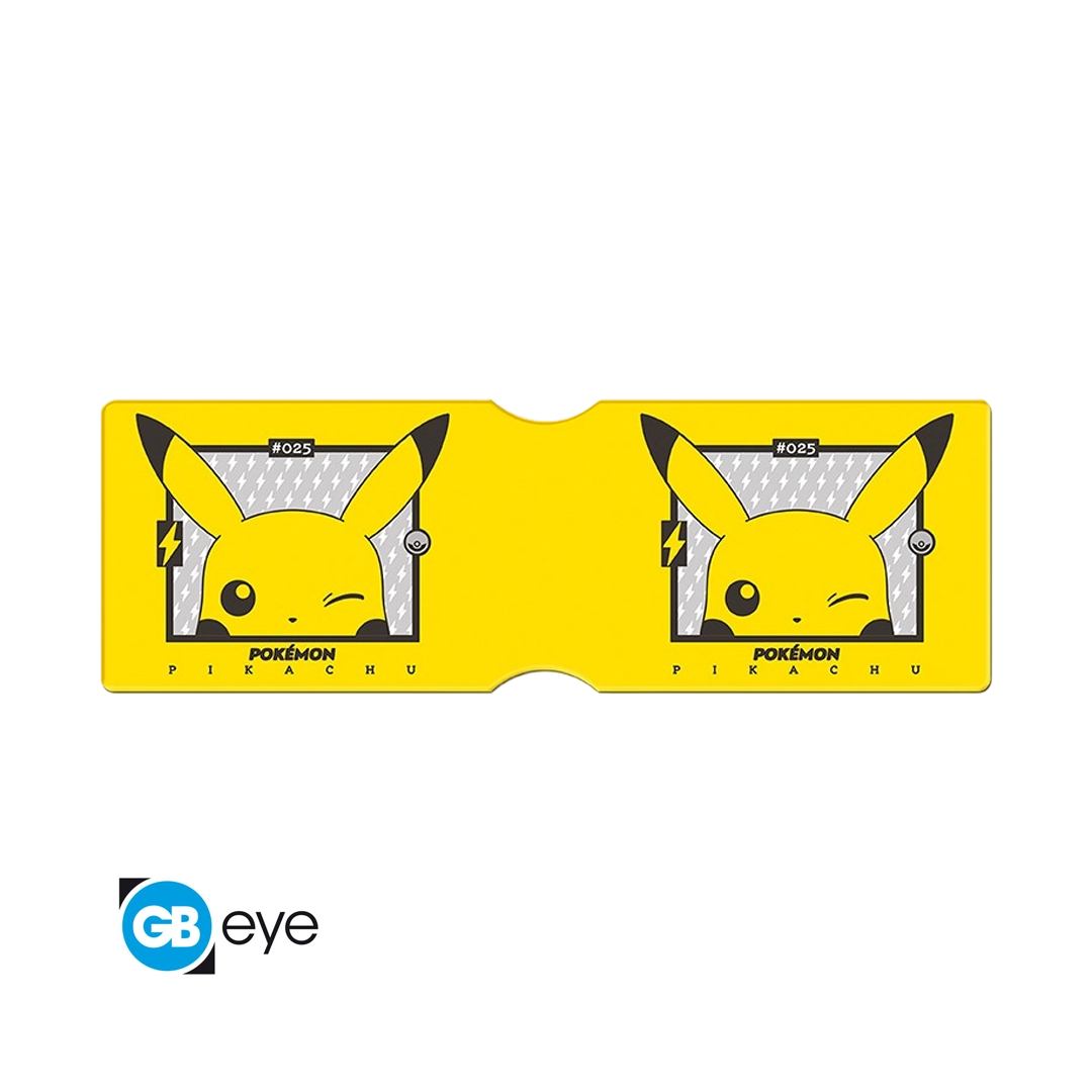 Abysse | Pokémon Pikachu - Kartenetui (2 Fächer) 25 Jahre-Edition
