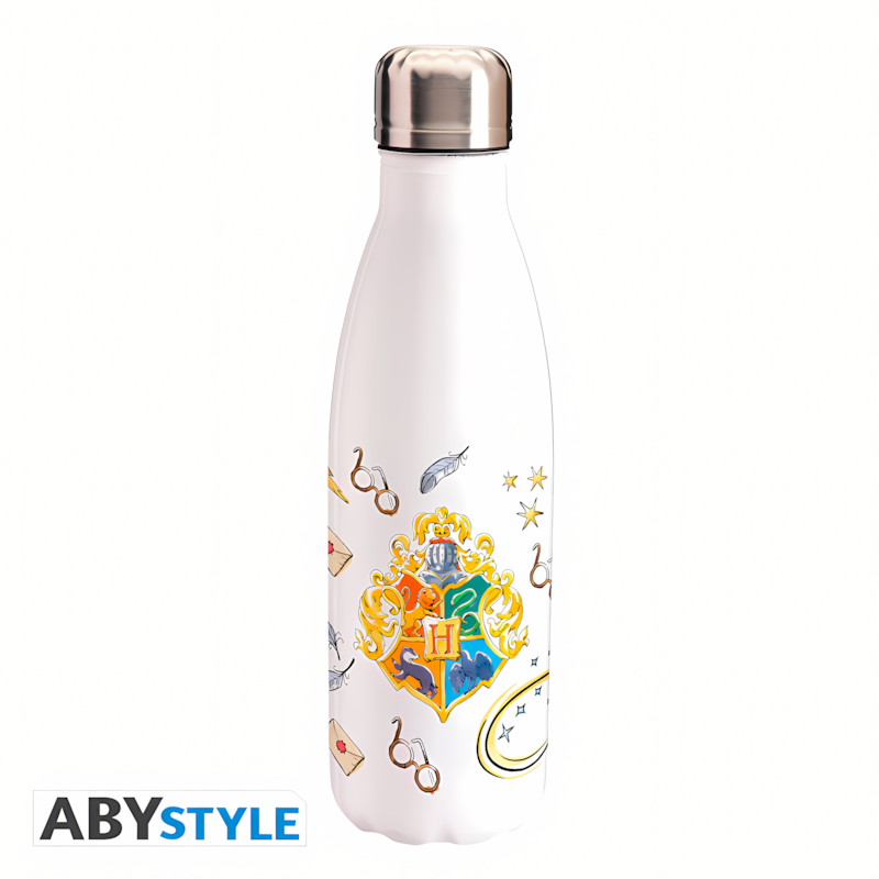 Harry Potter | Hogwarts Symbols | Water Bottle