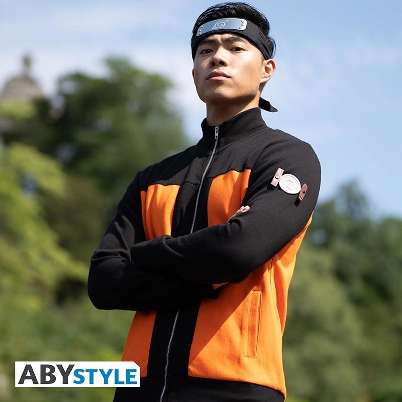 Abysse: Naruto Shippuden - Replica Jacke Herren (S) - Naruto
