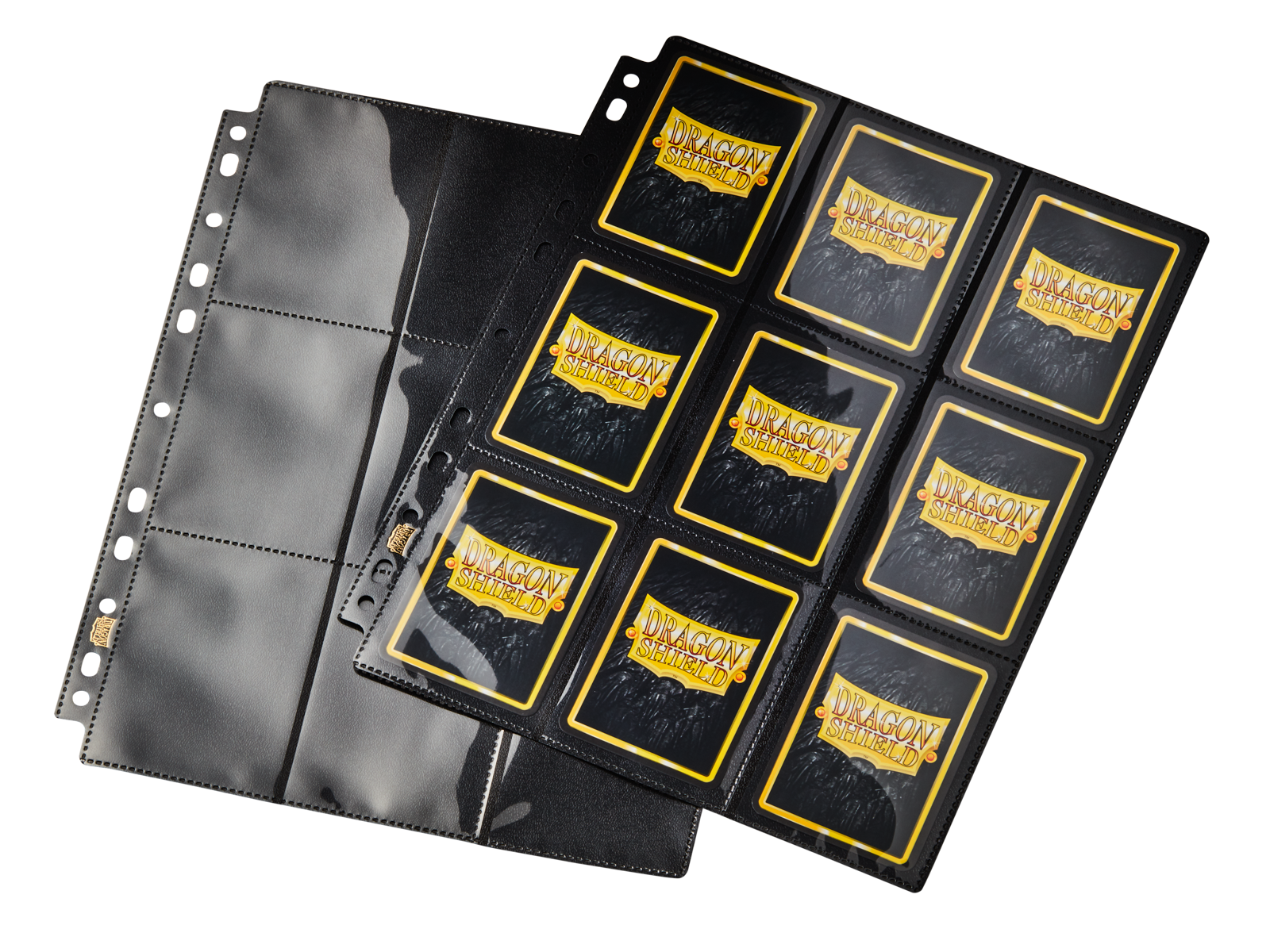 Dragon Shield: 18 Pocket Pages - Regular - Standard Size