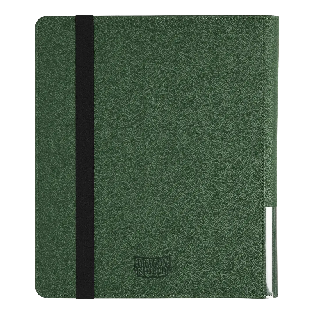 Dragon Shield: Card Codex Portfolio 360 - Forest Green