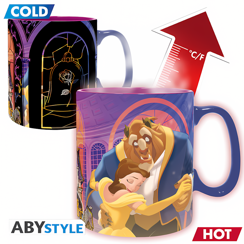Disney | Beauty & The Beast | Mug Heat Change (460ml)