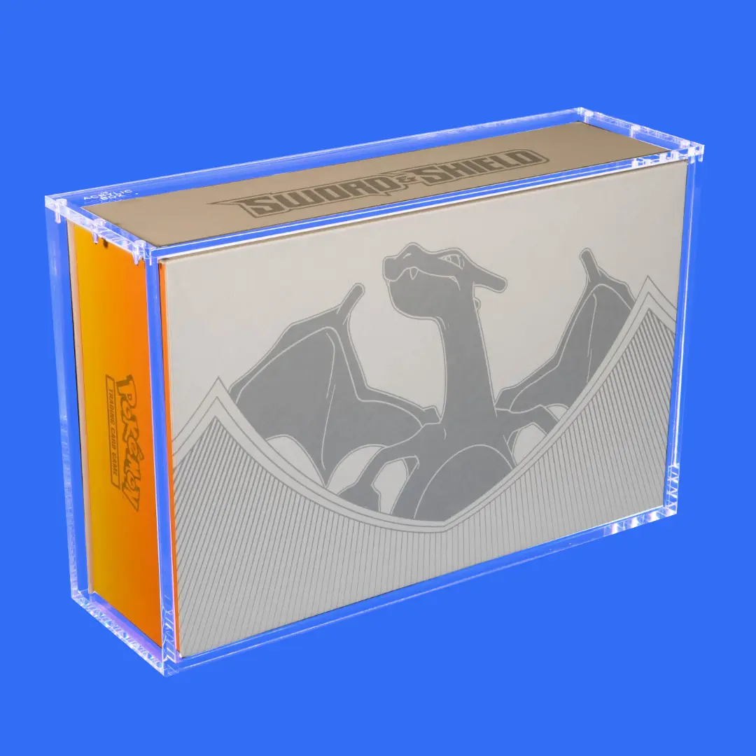 The Acrylic Box - Ultra Premium Collection Box (Charizard)