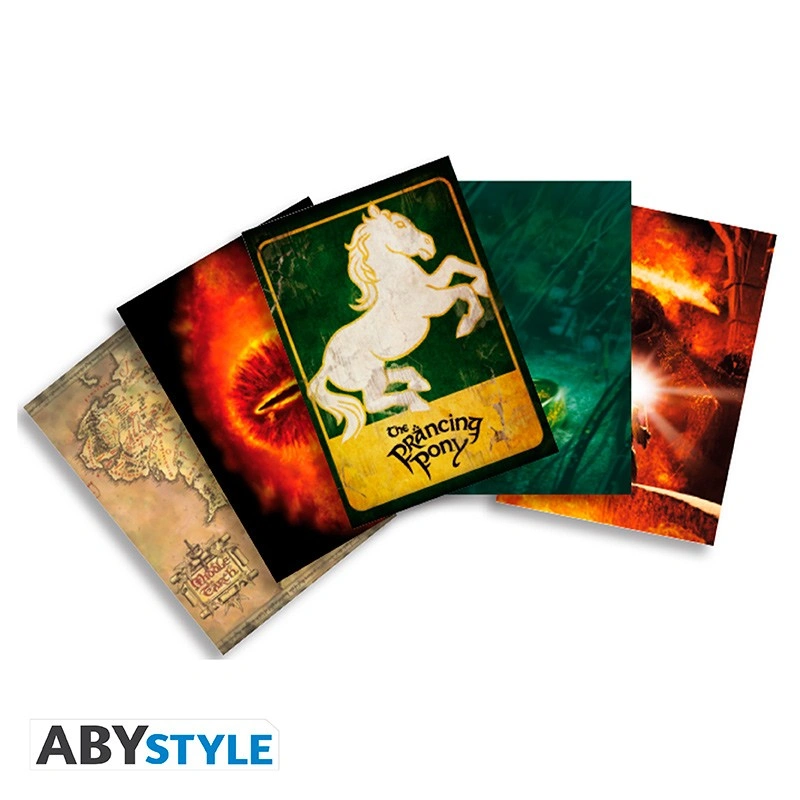 Lord of the Rings | Postcards (14,8 x 10,5cm) Set 1 | Postcard