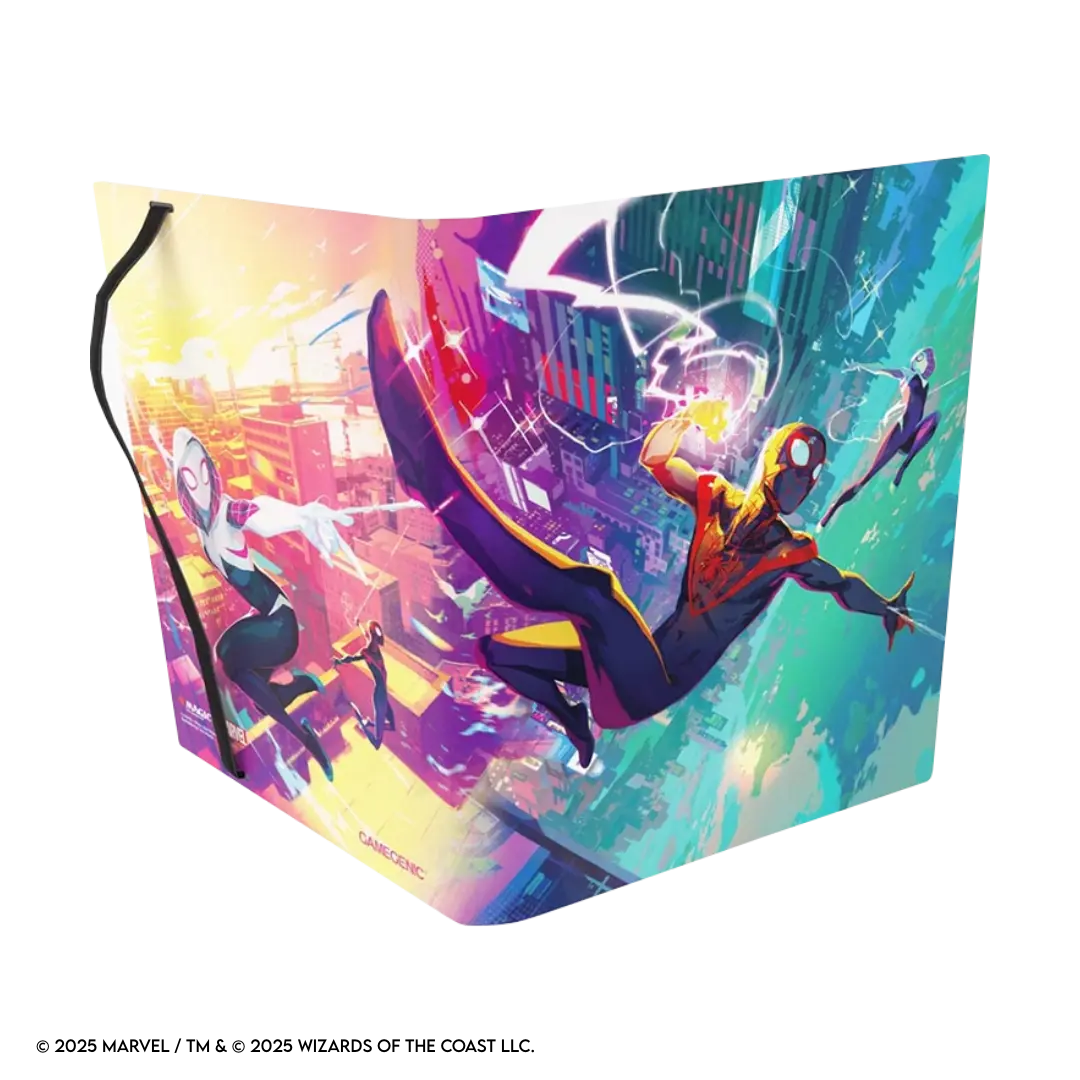 Gamegenic | Magic: The Gathering - Spider-Man / Spider-Gwen | Casual Album 18-Pocket
