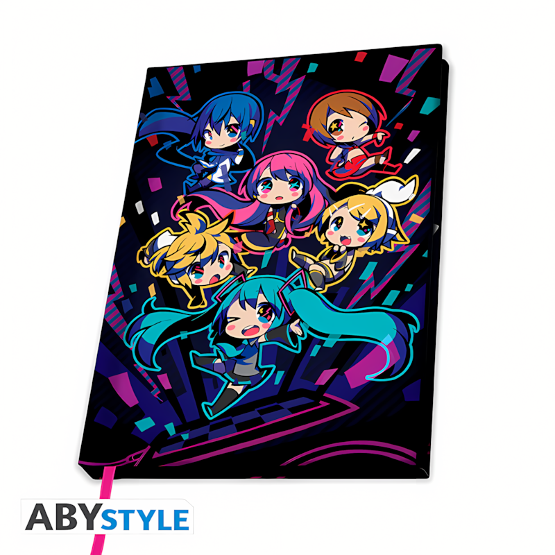 Abysse | Hatsune Miku | Hatsune Miku A5 Notebook