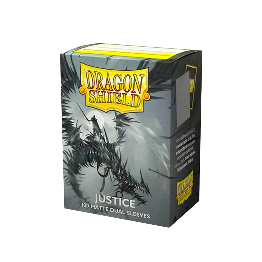 Dragon Shield: Justice - Matte Dual Sleeves - Standard Size