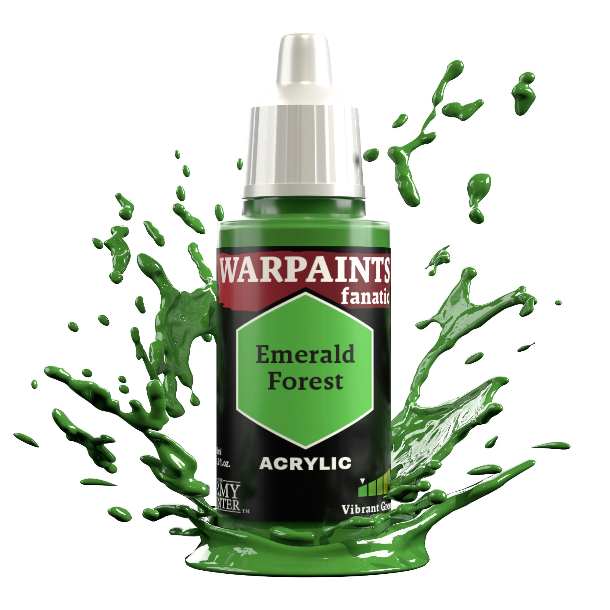 The Army Painter - Emerald Forest - Warpaints Fanatic