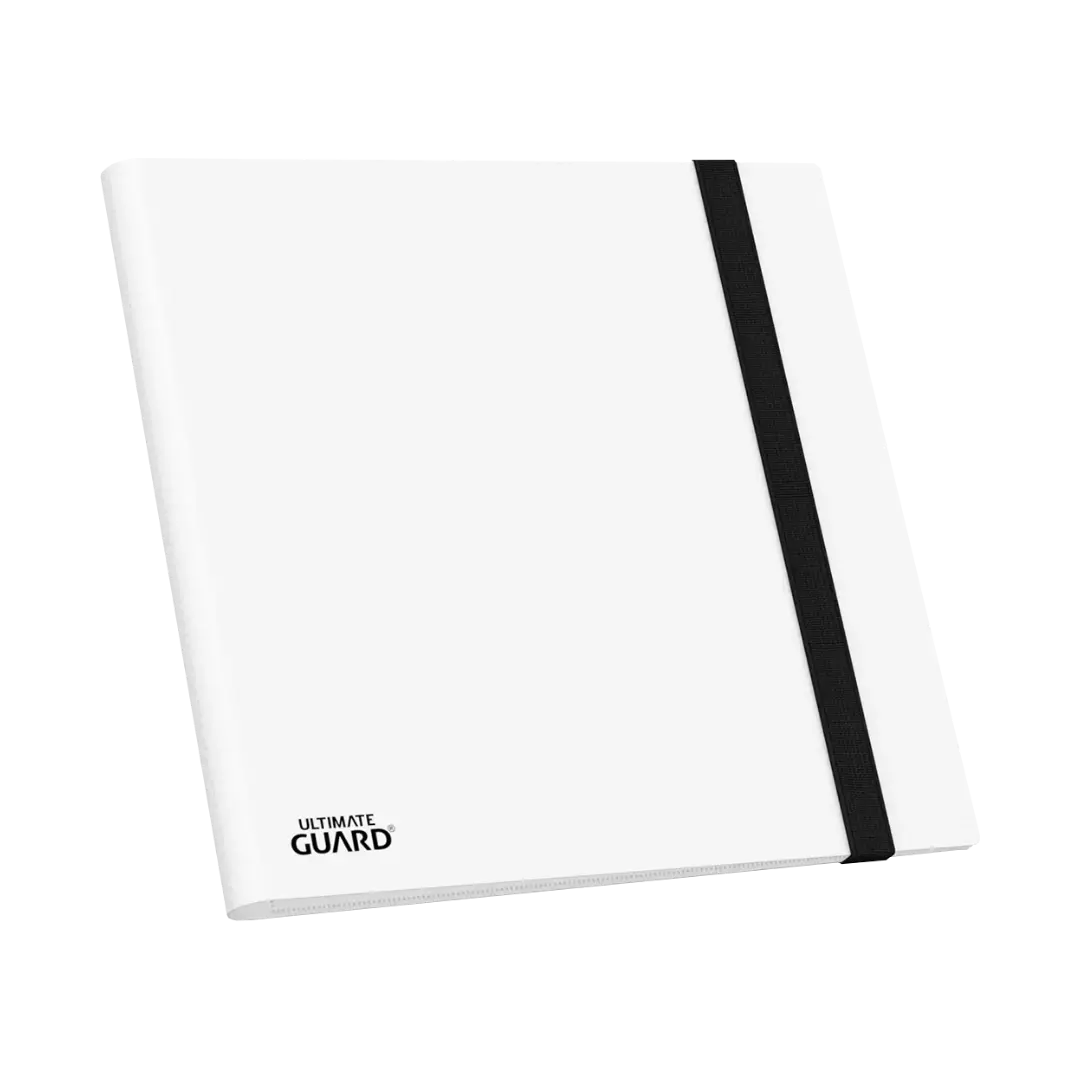 Ultimate Guard | Flexxfolio 480 | Quadrow (24-Pocket) Binder Weiß