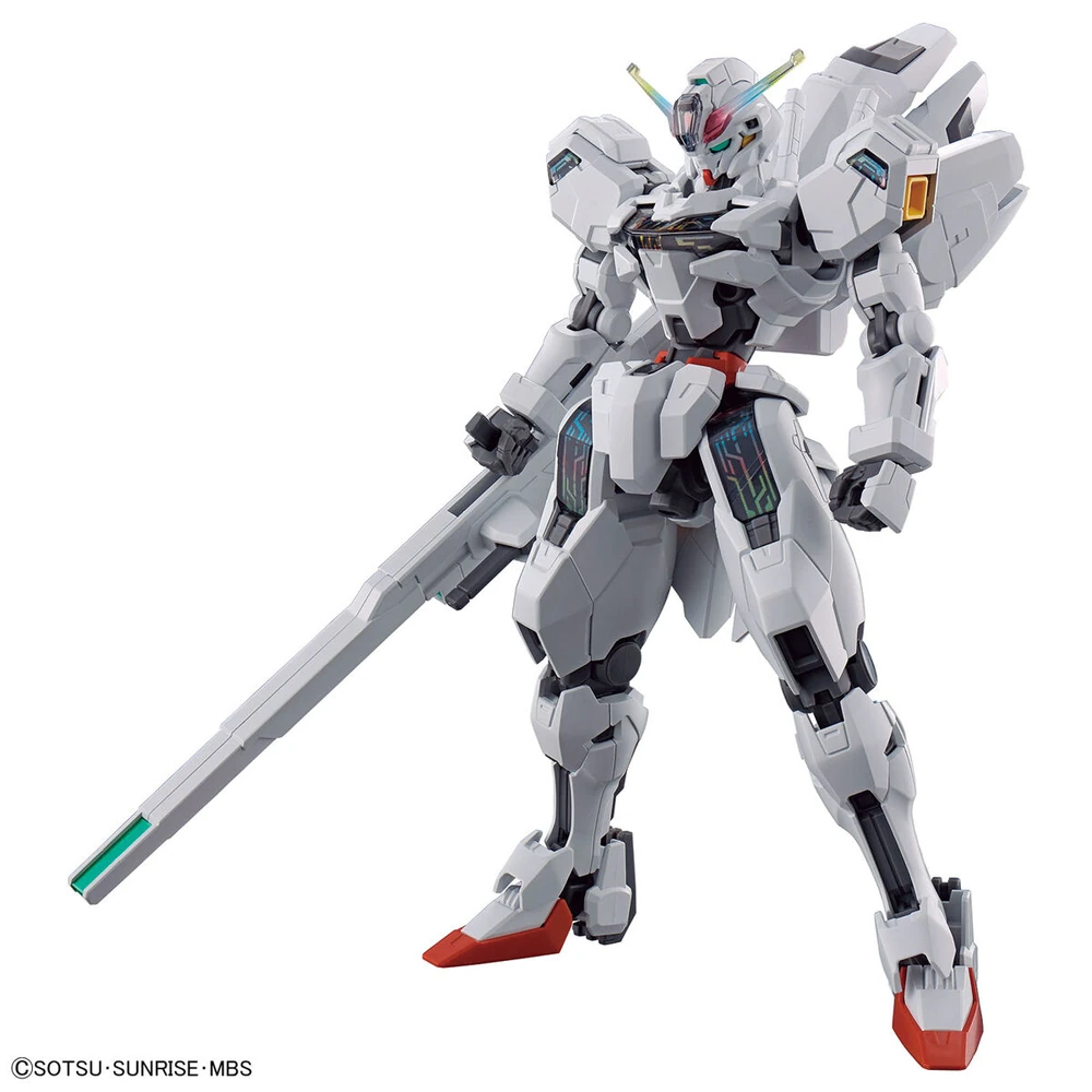 Bandai: HG Gundam Calibarn – Mobile Suit Gundam: The Witch from Mercury (1/144)