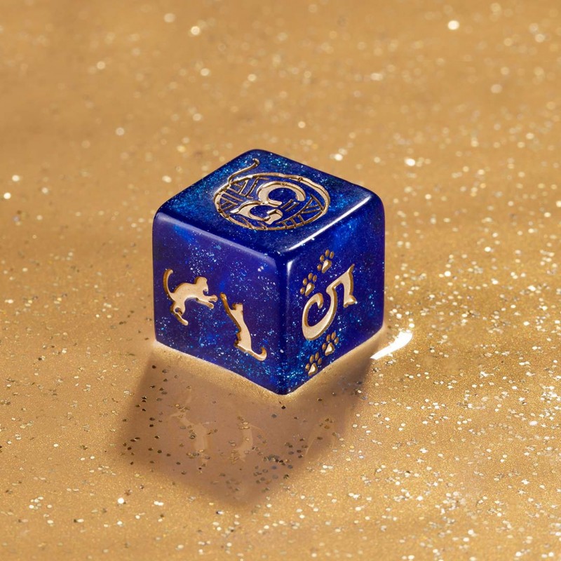Q Workshop | Meowster | CATS Modern Dice Set
