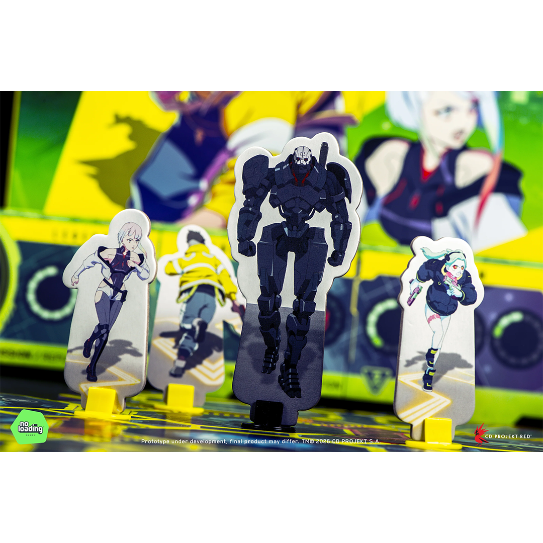 No Loading Games | Cyberpunk: Edgerunners – Hunted | Board Games (EN)