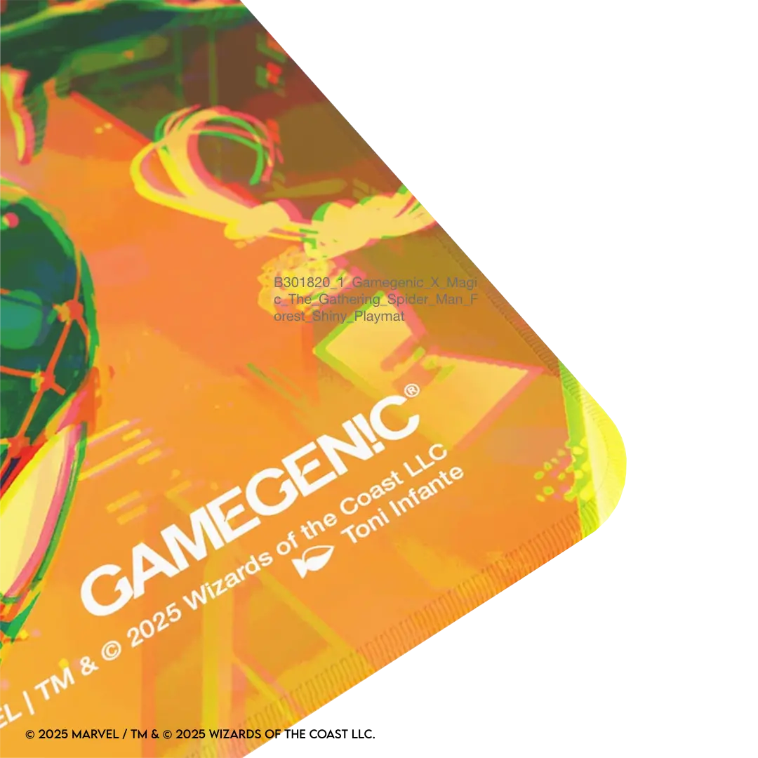 Gamegenic | Magic: The Gathering - Spider-Man / Spider | Prime Playmat