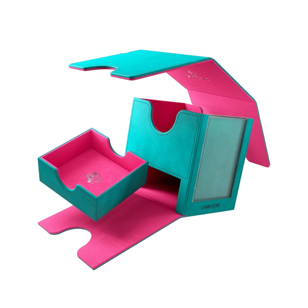 Gamegenic - Sidekick Pro 100+ XL - Teal/Pink