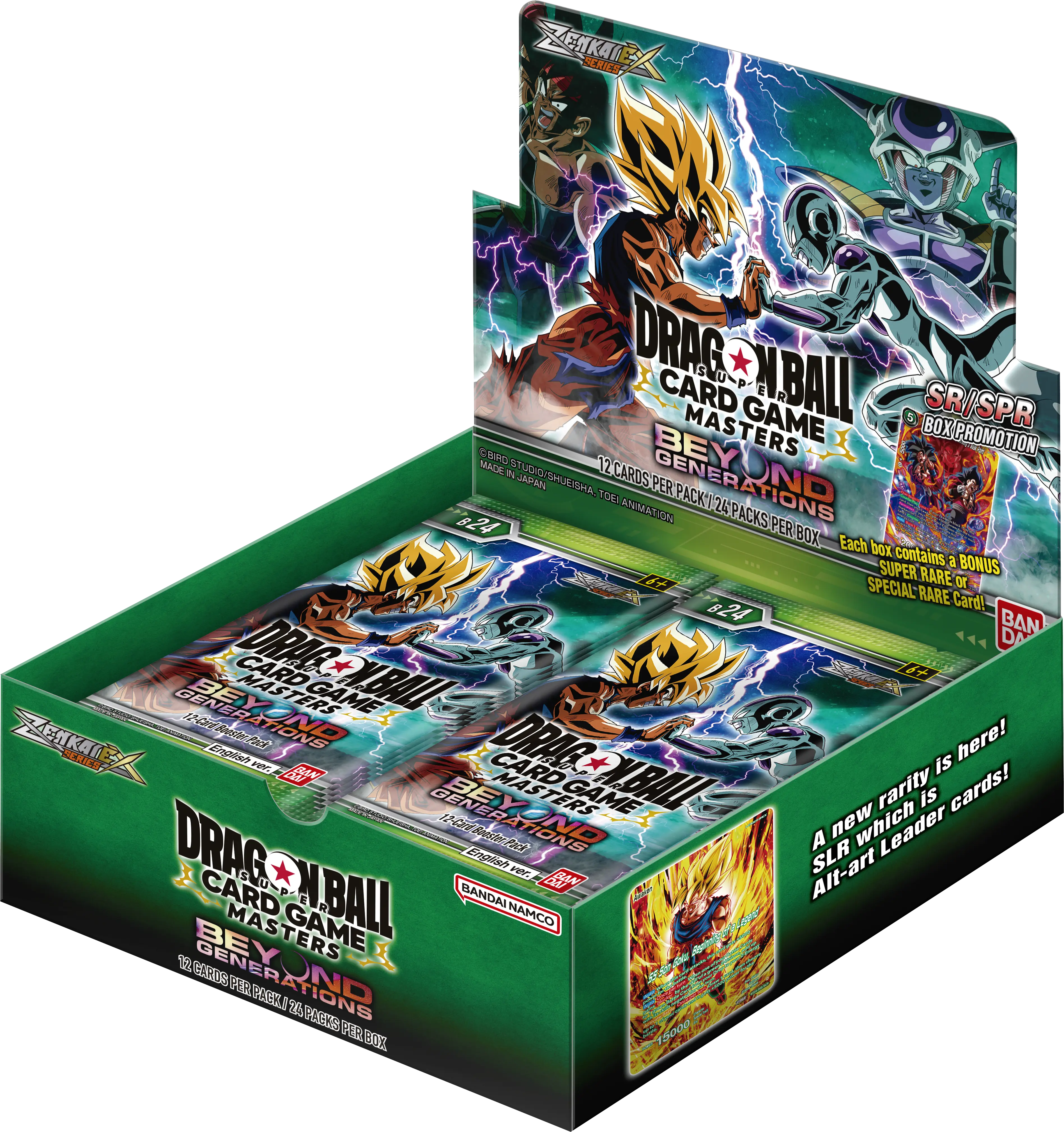 Dragon Ball Card Game: Beyond Generations (B24) - Display (EN)