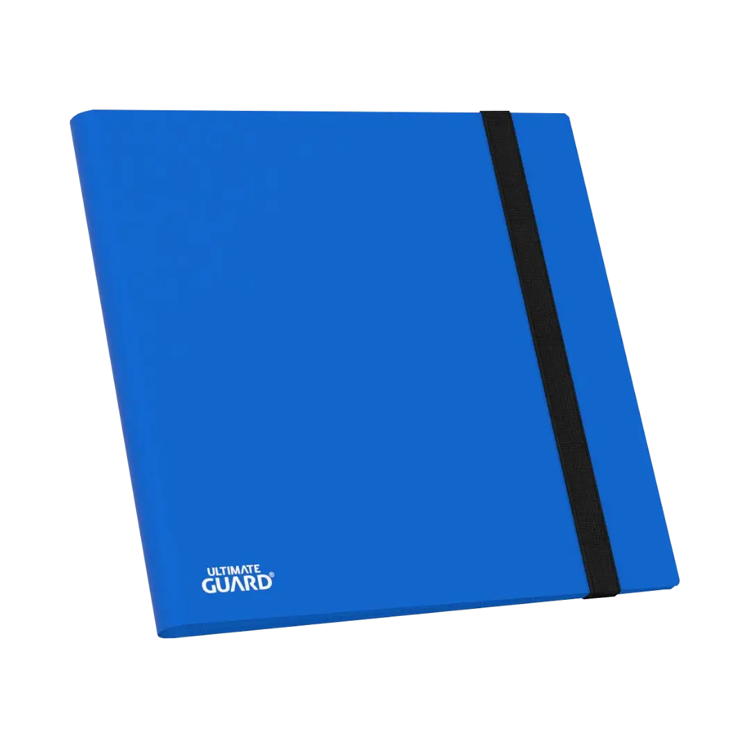 Ultimate Guard | Flexxfolio 480 | Quadrow (24-Pocket) Binder Blau