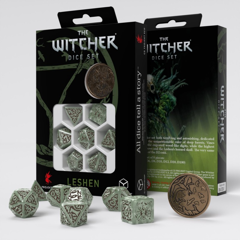 Q Workshop | Leshen - The Totem Builder | The Witcher Dice Set