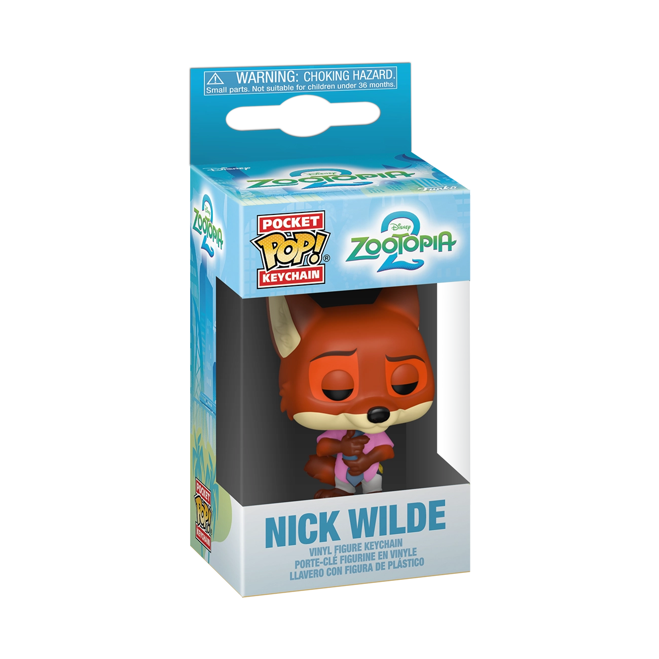 Pop! Keychain: Nick Wilde - Zootopia 2