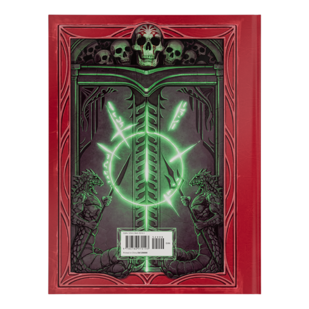 Dungeons & Dragons | Arcana Unleashed: Deadfall (Alternate Cover) | Adventure