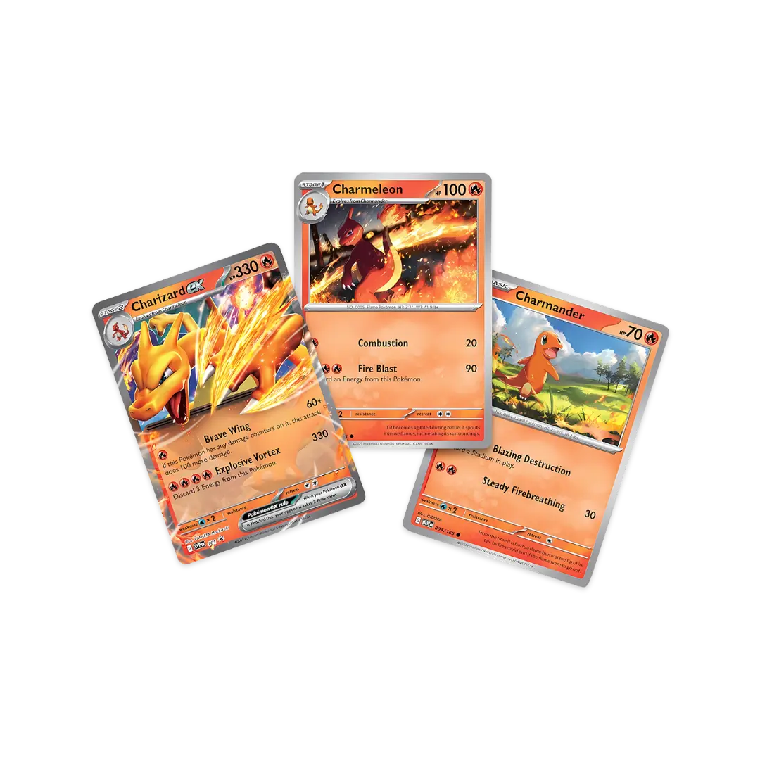 Pokémon TCG: Glurak EX - Super-Premium-Collection (EN)