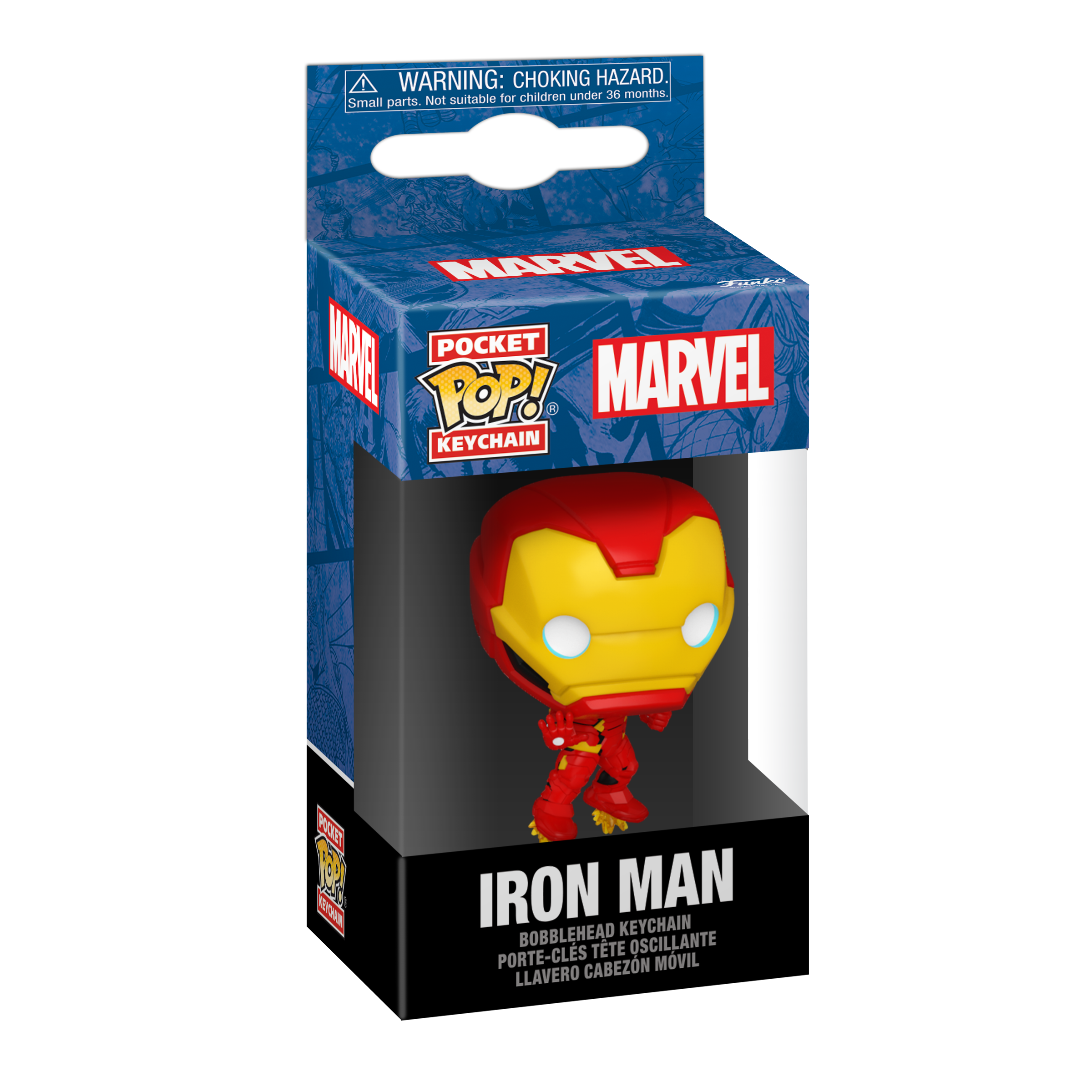 POP Keychain: Iron Man - Marvel