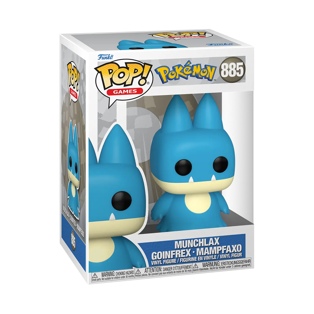 POP! Games: Munchlax - Pokémon