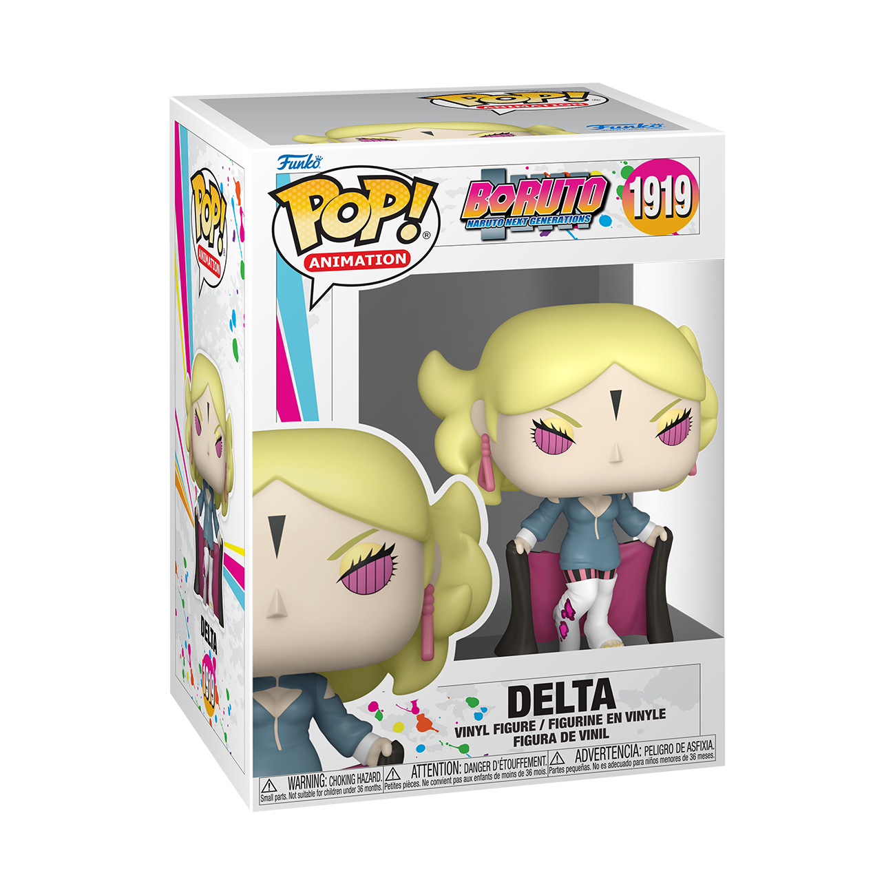 POP! Animation: Delta - Boruto: Naruto Next Generations