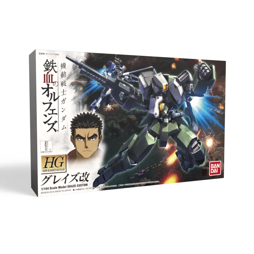 Bandai: HG Graze Custom – Mobile Suit Gundam Iron-Blooded Orphans (1/144)