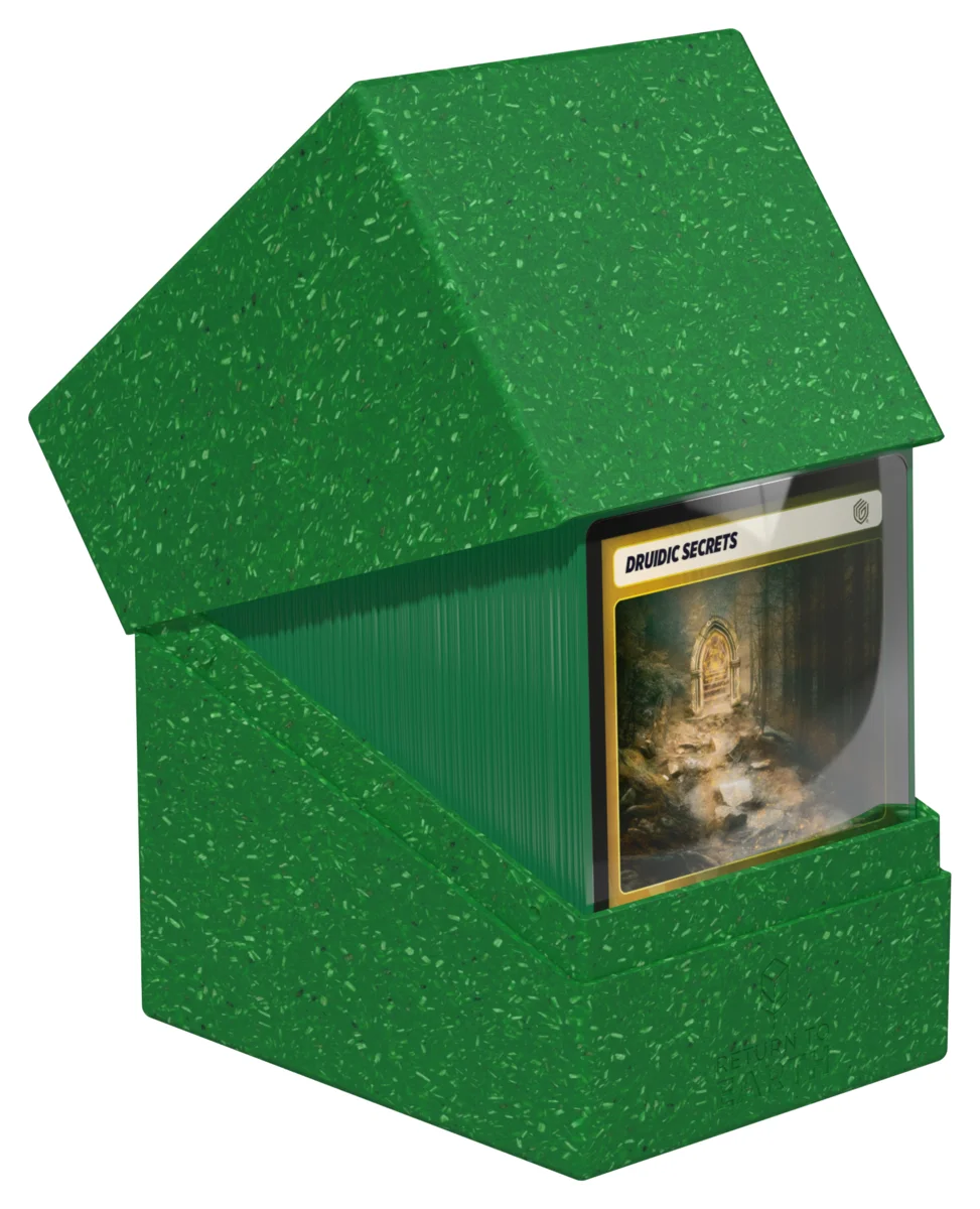 Ultimate Guard | RTE Boulder Box | Standard Size (133+) Grün
