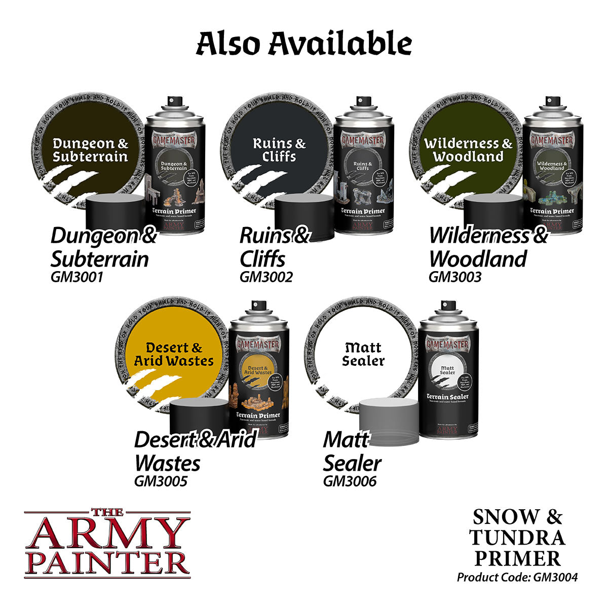 GameMaster - Snow & Tundra - Terrain Primer