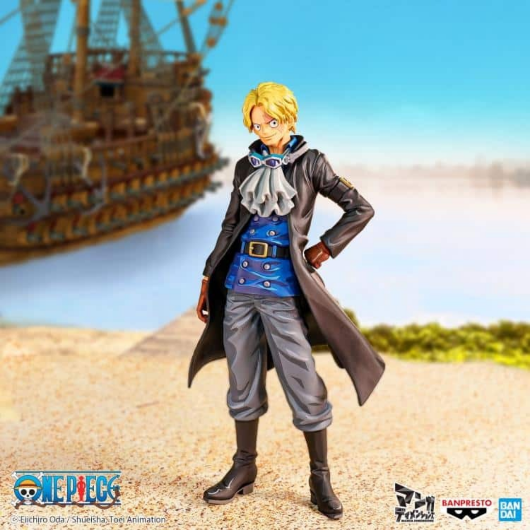 Banpresto | Sabo Grandista Manga Dimensions (28cm) | One Piece
