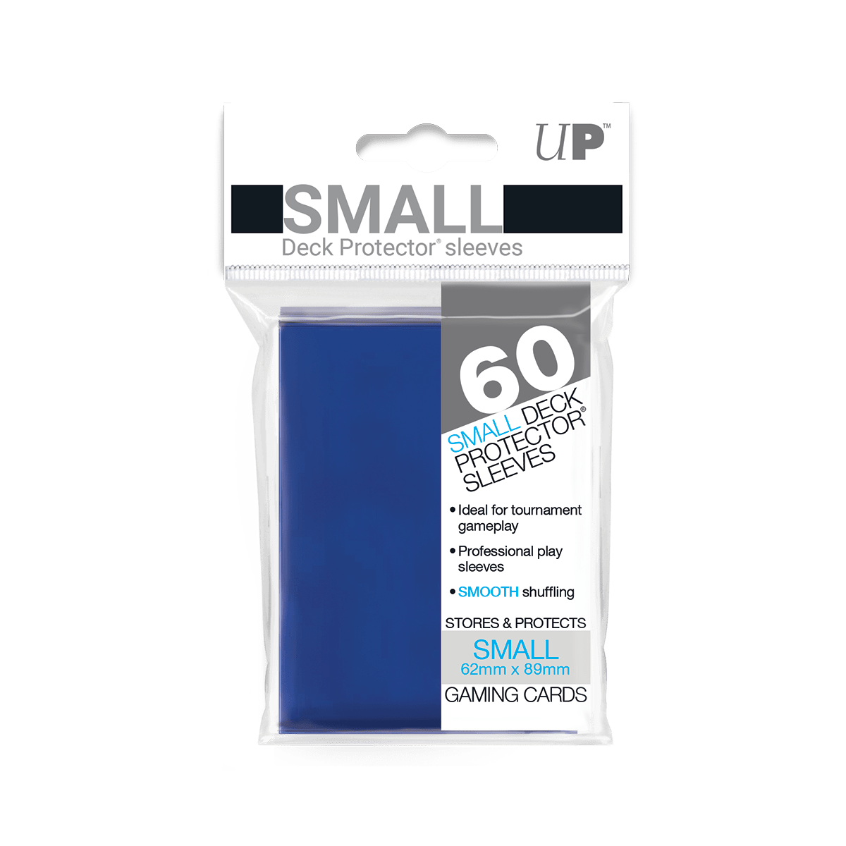 Ultra Pro - Pro-Gloss Small Deck Protector Sleeves Stil: Blue
