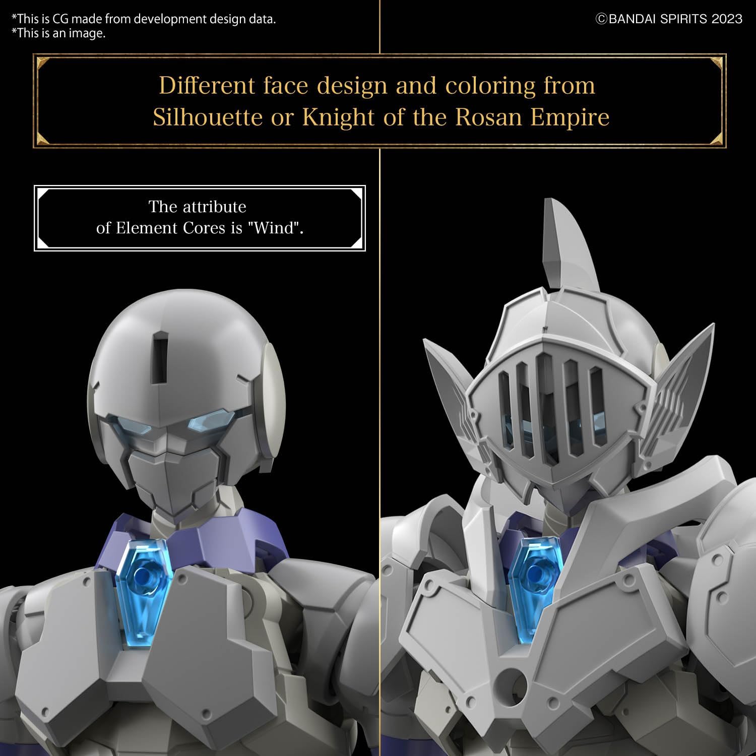 Bandai | 30MF Liber Holy Knight | (14cm)