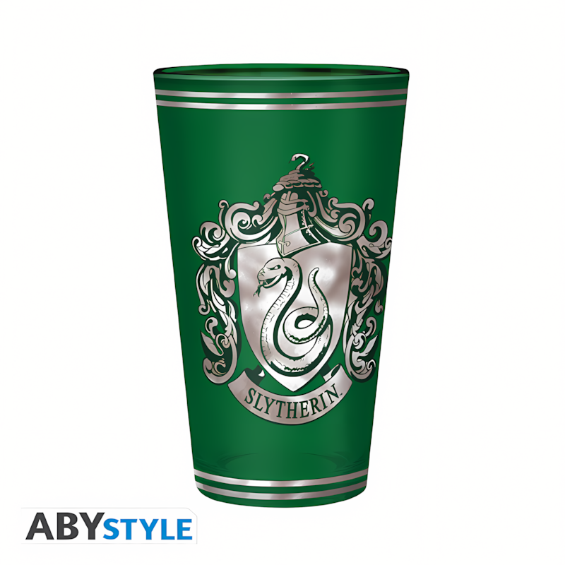 Harry Potter | Slytherin | Premium Large Glass (400ml)
