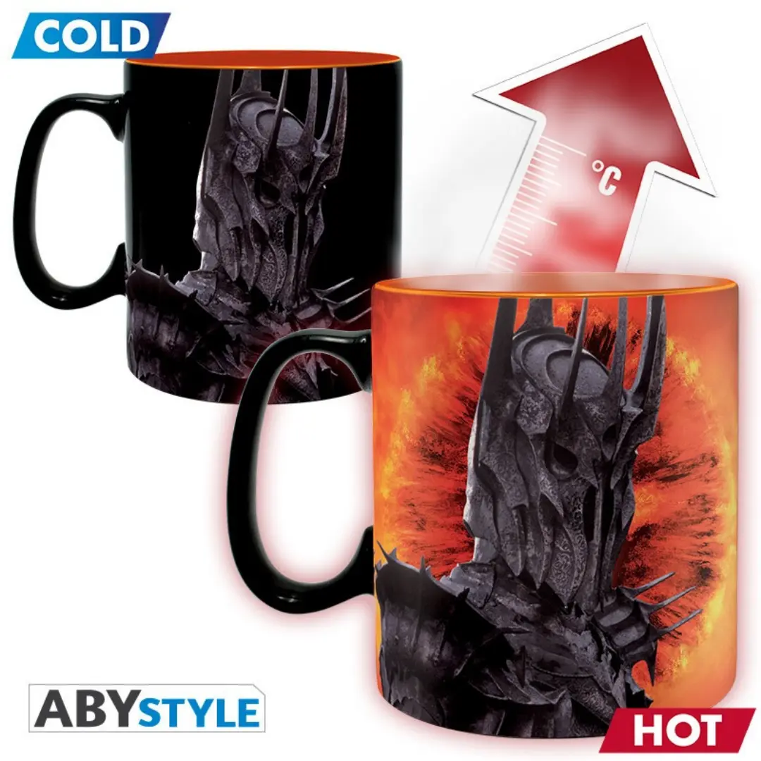 Abysse | Lord of the Rings - Sauron Heat Change Mug (460ml)