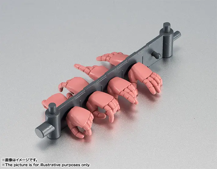 Tamashii Nations | MS-06S Chars Zaku (Version A.N.I.M.E.) The Robot Spirits (13cm)| Gundam
