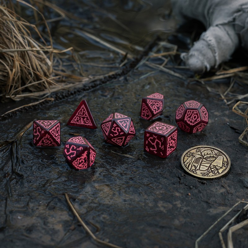 Q Workshop | Crones - Whispess | The Witcher Dice Set