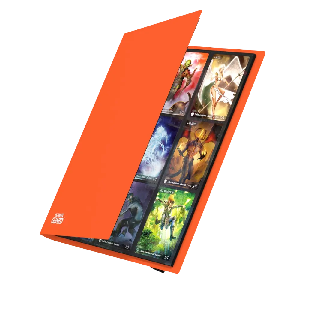 Ultimate Guard | Flexxfolio 360 | (18-Pocket) Binder Orange