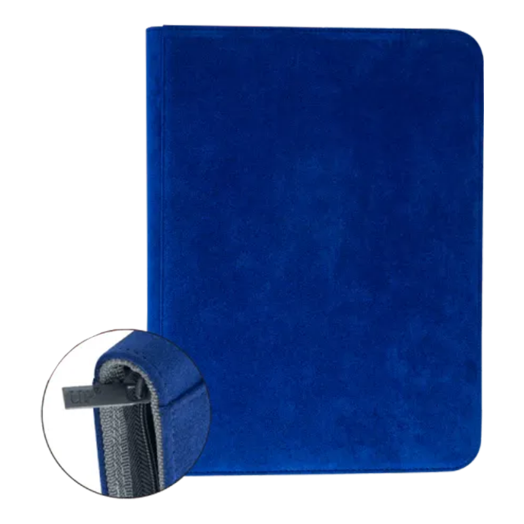 Ultra Pro | Vivid Deluxe - Blue | 9-Pocket Zippered PRO-Binder