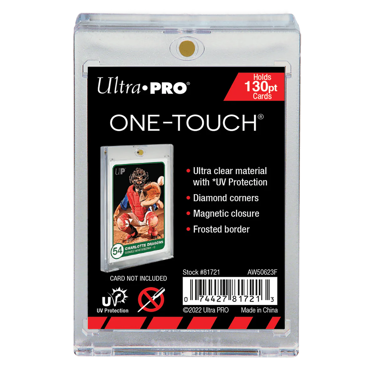 Ultra Pro - UV ONE-TOUCH - 130pt Magnetic Holder Ultra Pro - UV ONE-TOUCH - 130pt Magnetic Holder