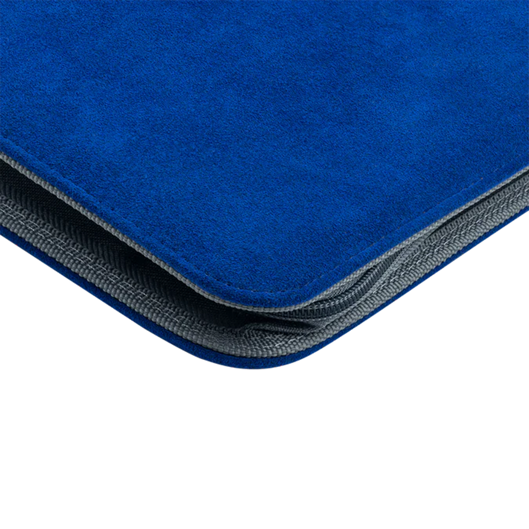 Ultra Pro | Vivid Deluxe - Blue | 9-Pocket Zippered PRO-Binder