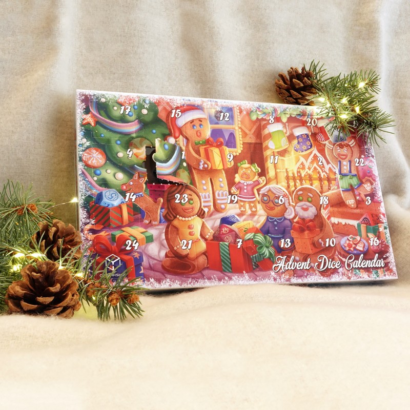 Q Workshop | #06 | Advent Dice Calendar