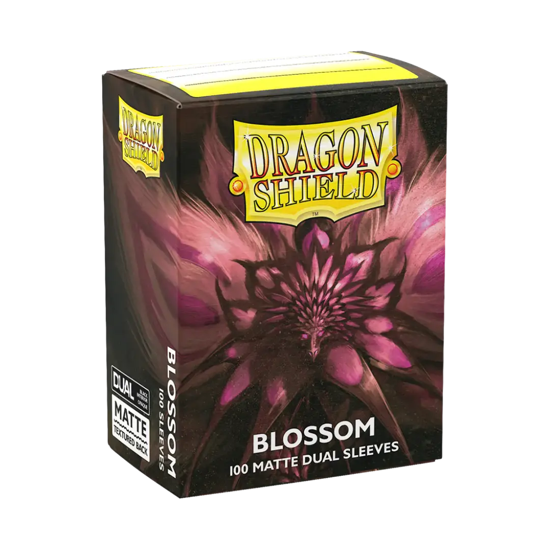 Dragon Shield: Blossom - Matte Dual Sleeves - Standard Size