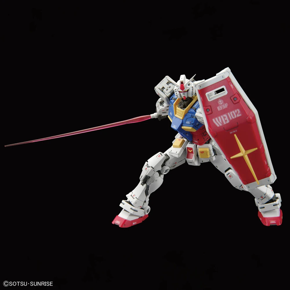 Bandai: HG RX-78-2 Gundam Ver.2.0 – Mobile Suit Gundam (1/144)