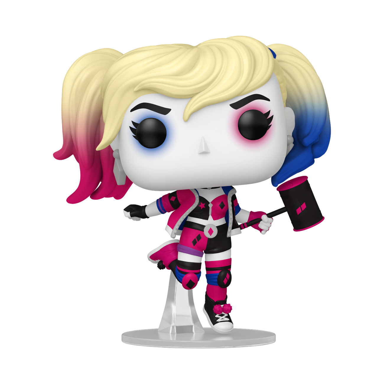 Pop Heroes: Harley Quinn (Pride Flag) - DC Comics