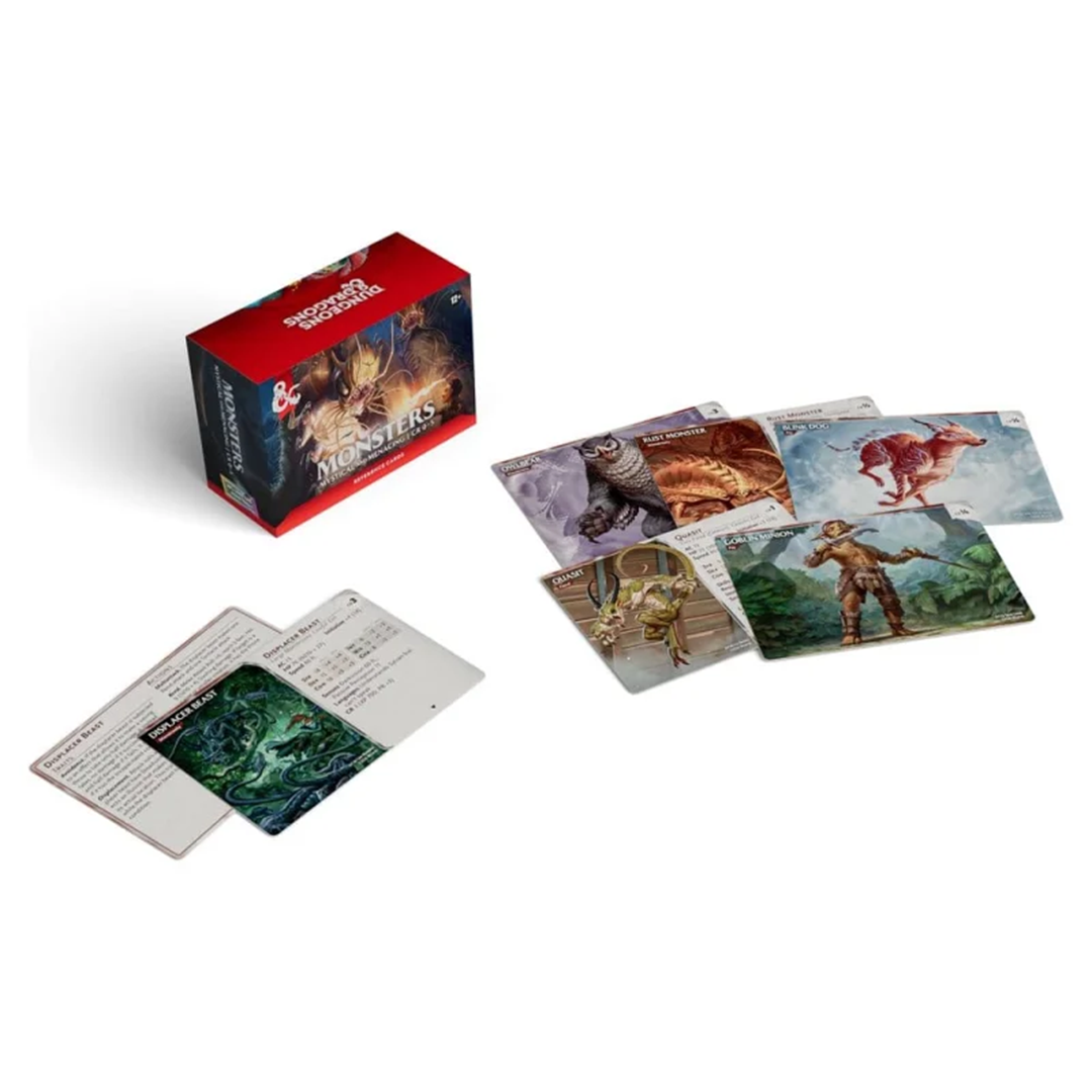 Dungeons & Dragons | Monster: Mystical and Menacing | Reference Cards (EN)